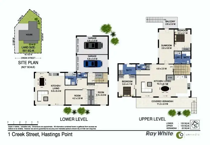 Second view of Homely house listing, 1 Creek Street, Hastings Point NSW 2489