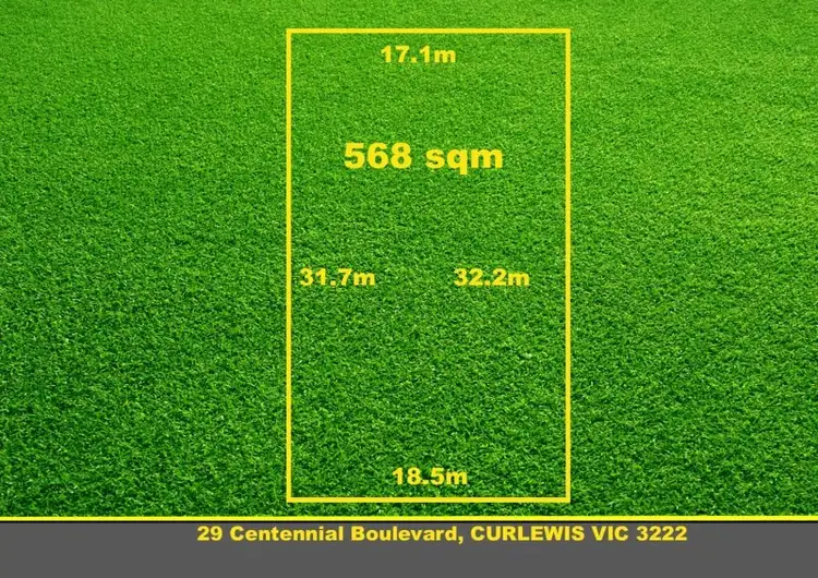 Main view of Homely land listing, 29 Centennial Boulevard, Curlewis VIC 3222