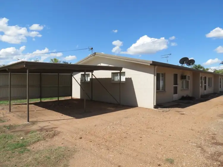Main view of Homely block of units listing, 1-3/38 Baker Street, Emerald QLD 4720