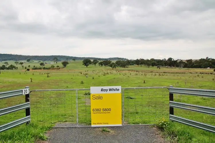 Main view of Homely land listing, 20 (Lot 9) Wambanumba Drive, Young NSW 2594