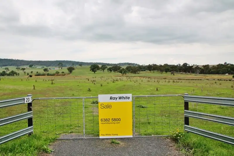 Main view of Homely land listing, 20 (Lot 9) Wambanumba Drive, Young NSW 2594