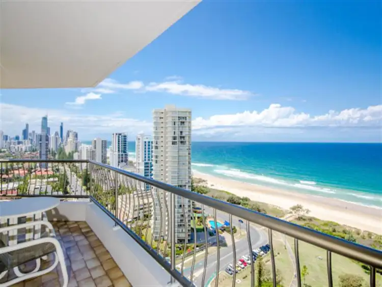 20B 'Beach Haven' 1 Albert Avenue, Broadbeach QLD 4218