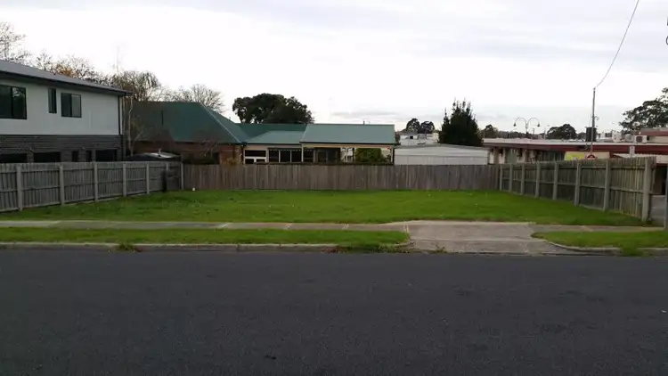 Main view of Homely land listing, 12 Albert Street, Traralgon VIC 3844