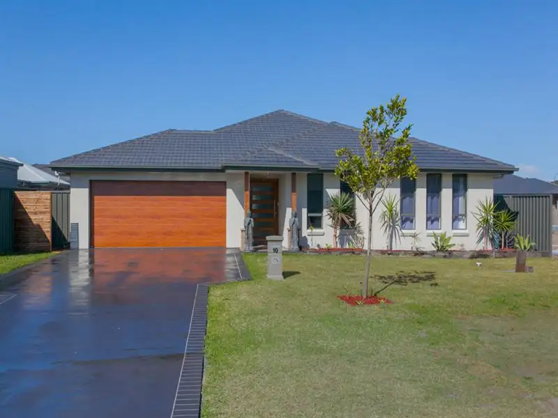 Main view of Homely house listing, 10 Sygna Street, Fern Bay NSW 2295