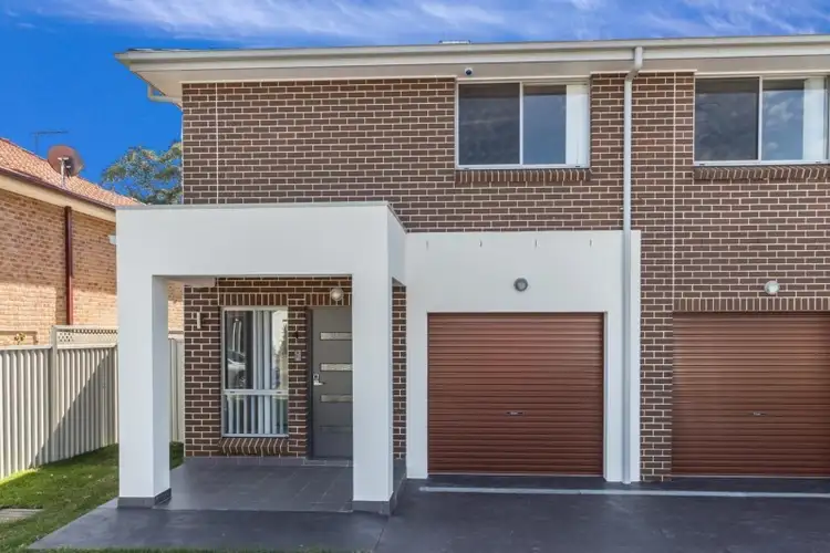 Main view of Homely townhouse listing, 4/17 Ramona Street, Quakers Hill NSW 2763