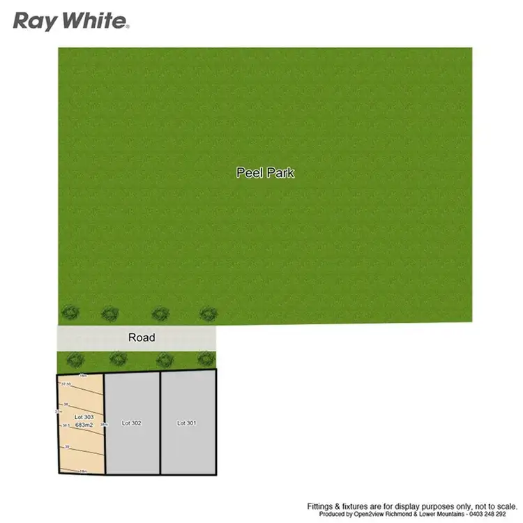 Fourth view of Homely land listing, Lot 303 Arthur Phillip Drive, North Richmond NSW 2754