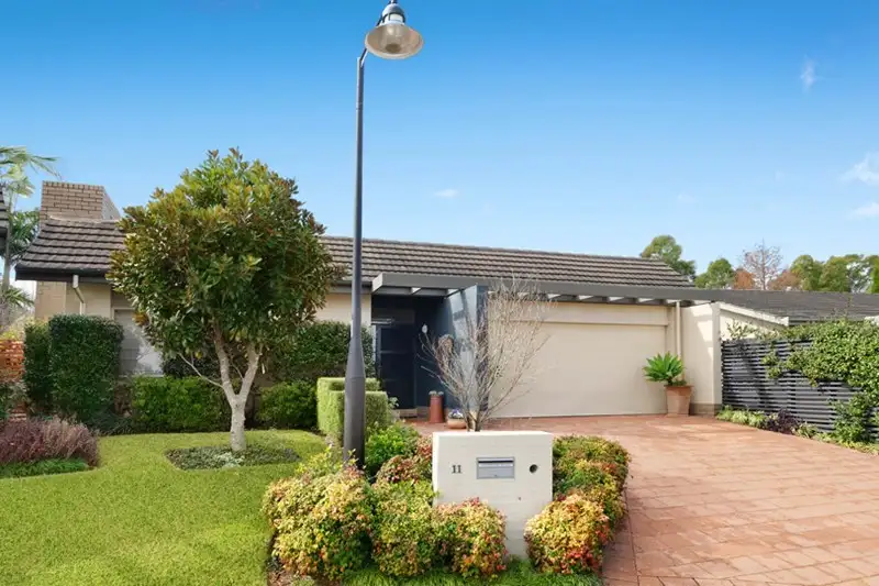 Main view of Homely house listing, 11 Stratton Place, Turramurra NSW 2074