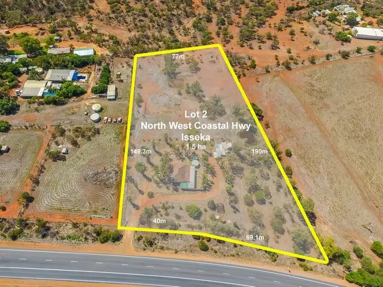 Second view of Homely house listing, Lot 2 North West Coastal Highway, Isseka WA 6535