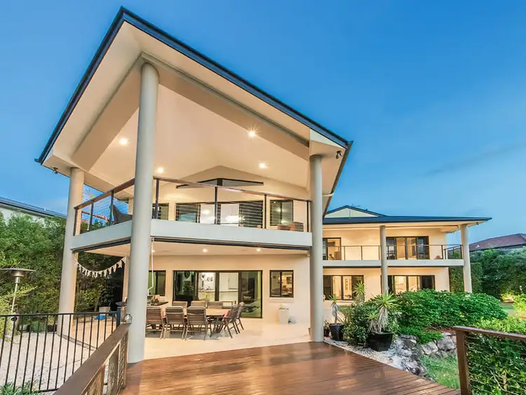Second view of Homely house listing, 23 Brittany Drive, Oxenford QLD 4210