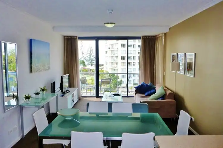 Second view of Homely apartment listing, 1043/1 Ocean Street, Burleigh Heads QLD 4220