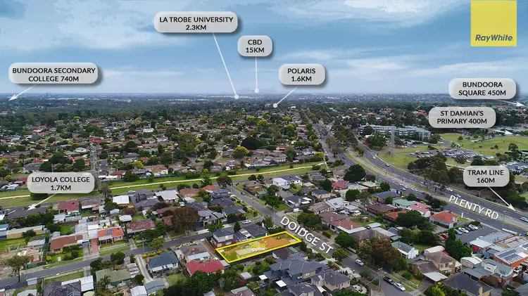 Third view of Homely house listing, 11 Doidge Street, Bundoora VIC 3083