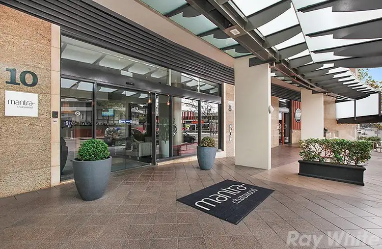 Second view of Homely apartment listing, 913/10 Brown Street, Chatswood NSW 2067