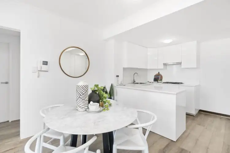 Second view of Homely apartment listing, 43/78-80 Alexander Street, Crows Nest NSW 2065