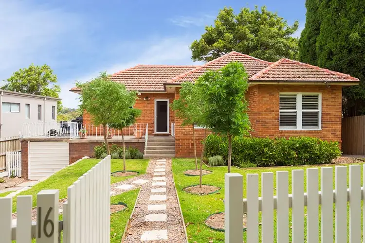 16 Warners Avenue, Willoughby NSW 2068