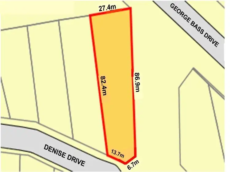 Second view of Homely land listing, 48 Denise Drive, Lilli Pilli NSW 2536