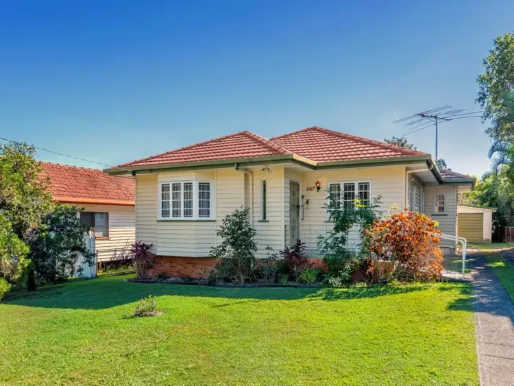 Second view of Homely house listing, 667 Stafford Road, Everton Park QLD 4053