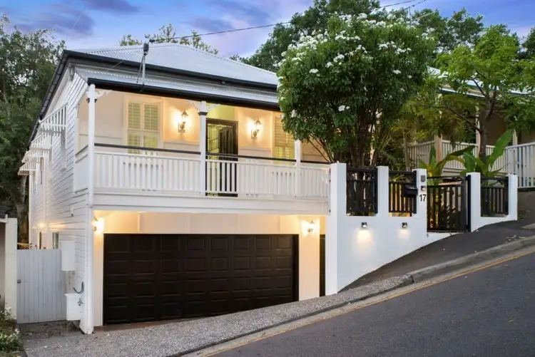 Main view of Homely house listing, 17 Morris Street, Paddington QLD 4064