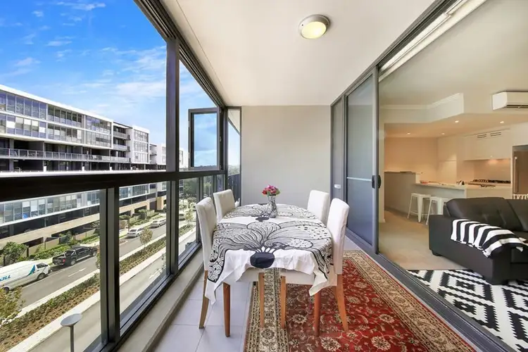 Main view of Homely apartment listing, 606/5 Waterways Street, Wentworth Point NSW 2127