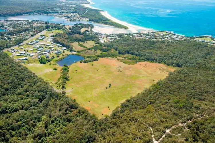 Fifth view of Homely land listing, Lot 512 Como Avenue, Dolphin Point NSW 2539
