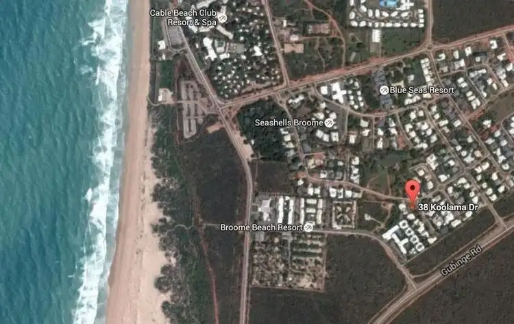 Second view of Homely land listing, 38 Koolama Drive, Cable Beach WA 6726