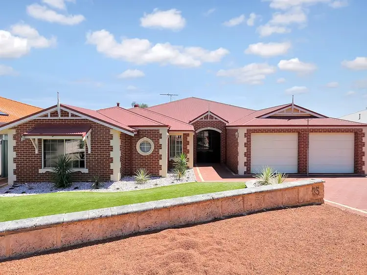 Second view of Homely house listing, 35 Cupello Drive, Swan View WA 6056