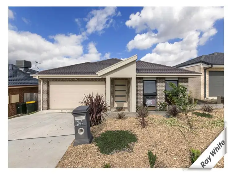 34 Murrjinelle Circuit, Bonner ACT 2914