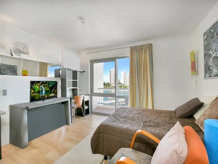 Fourth view of Homely apartment listing, 812/83 Brighton Parade, Southport QLD 4215