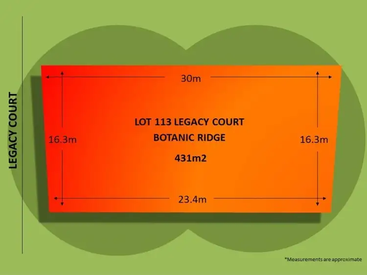 Second view of Homely land listing, Lot 113, 5 Legacy Court, Botanic Ridge VIC 3977