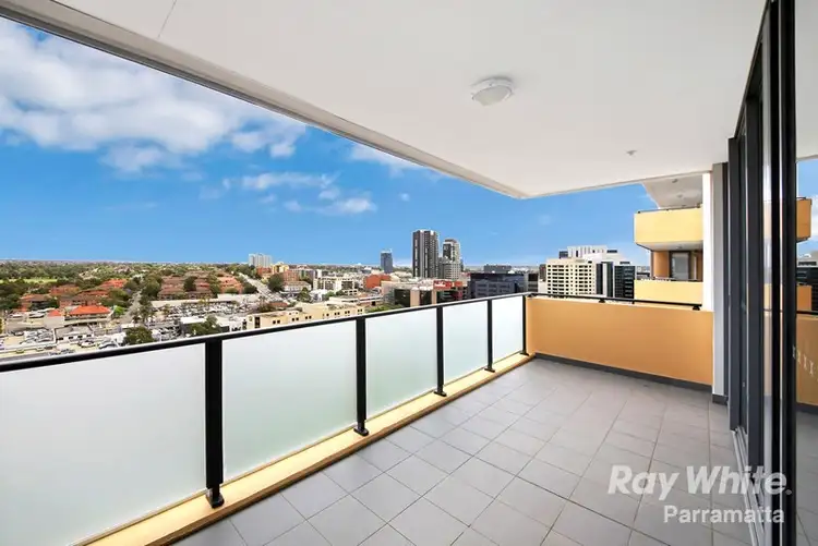 Third view of Homely apartment listing, 1406B/8 Cowper Street, Parramatta NSW 2150