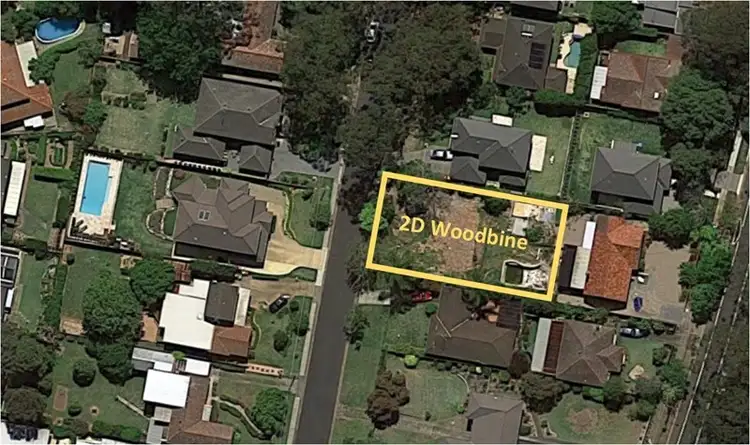 2d Woodbine Avenue, Normanhurst NSW 2076