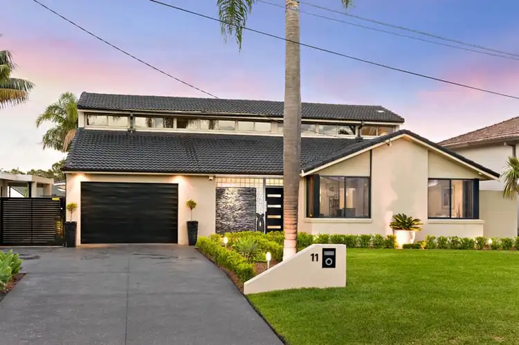 Sixth view of Homely house listing, 11 Goulburn Peninsula, Sylvania Waters NSW 2224