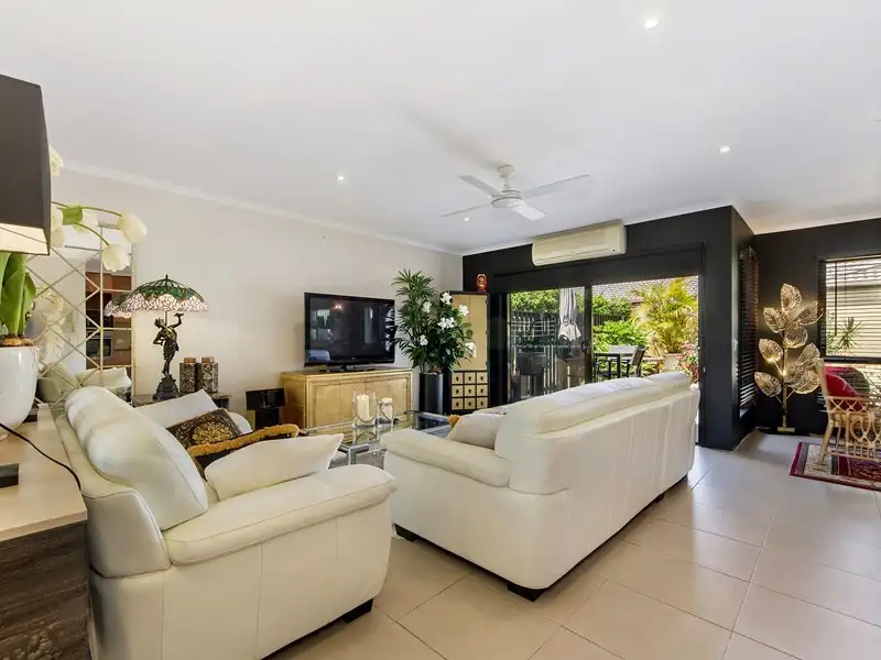 Main view of Homely townhouse listing, 78/136 Palm Meadows Drive, Carrara QLD 4211