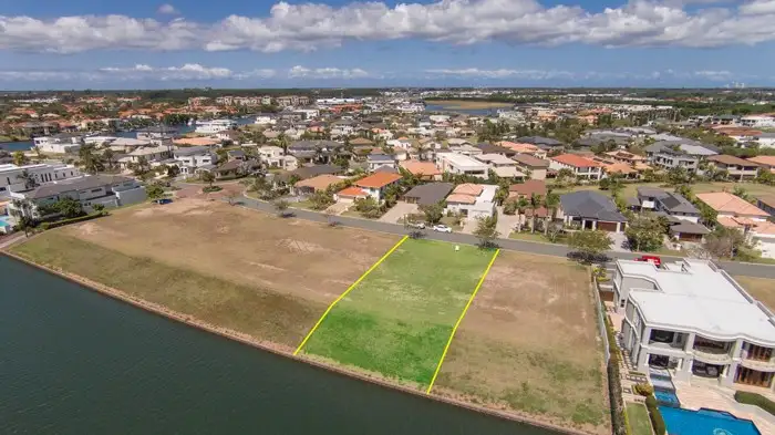 Fifth view of Homely land listing, 2512 Cressbrook Drive, Hope Island QLD 4212