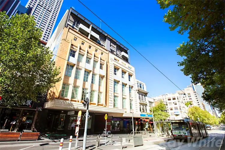 Third view of Homely apartment listing, 301/155 Bourke Street, Melbourne VIC 3000