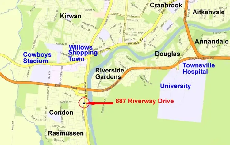 Third view of Homely land listing, 887 Riverway Drive, Condon QLD 4815