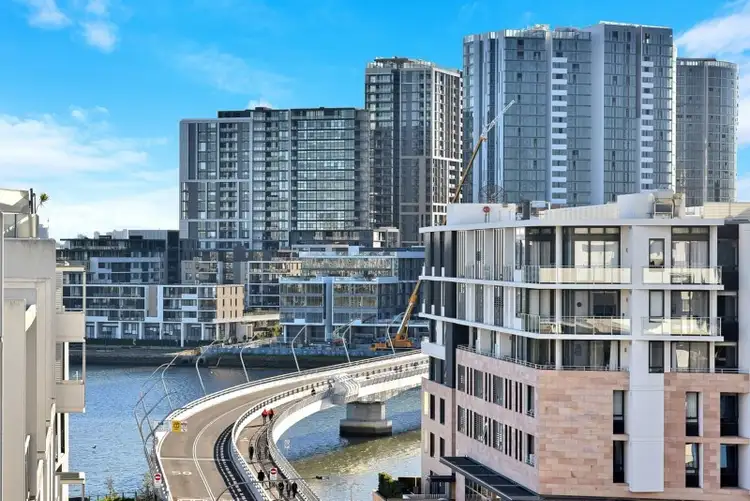 Seventh view of Homely apartment listing, A501/10-16 Marquet Street, Rhodes NSW 2138