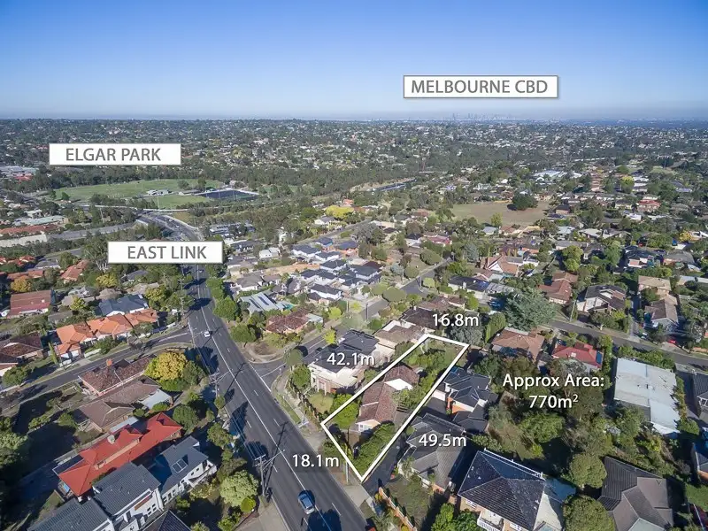 Main view of Homely house listing, 741 Elgar Road, Doncaster VIC 3108
