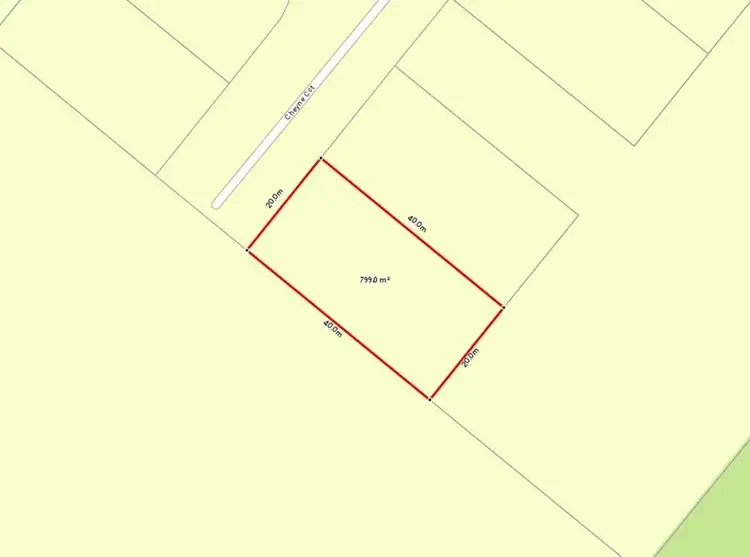 Main view of Homely land listing, 66 Cheyne Circuit, Tinana QLD 4650