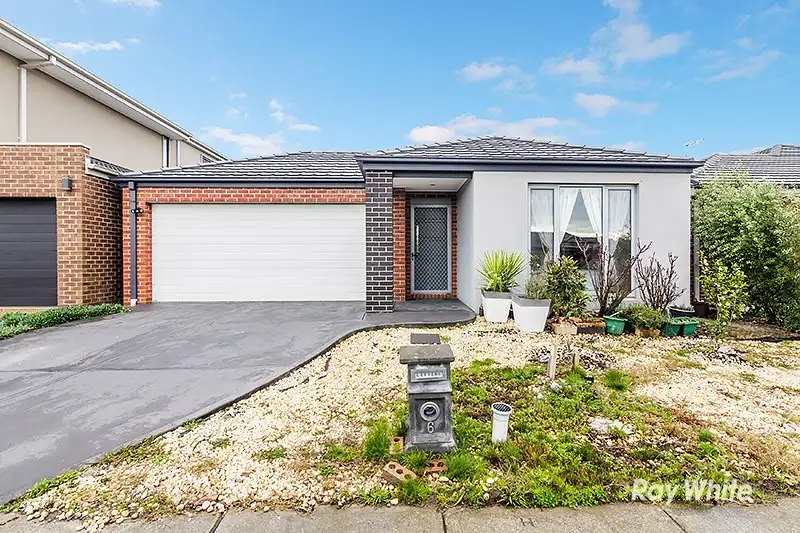 Main view of Homely house listing, 6 Copernicus Circuit, Cranbourne West VIC 3977