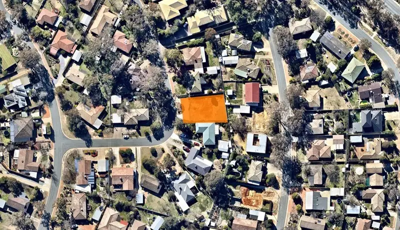 Main view of Homely land listing, 16 Morant Circuit, Kambah ACT 2902