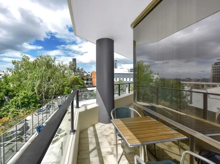 Second view of Homely apartment listing, 102/32 Leichhardt Street, Spring Hill QLD 4000