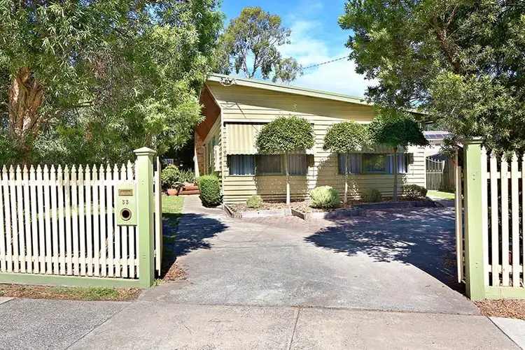Second view of Homely house listing, 33 Springfield Road, Boronia VIC 3155