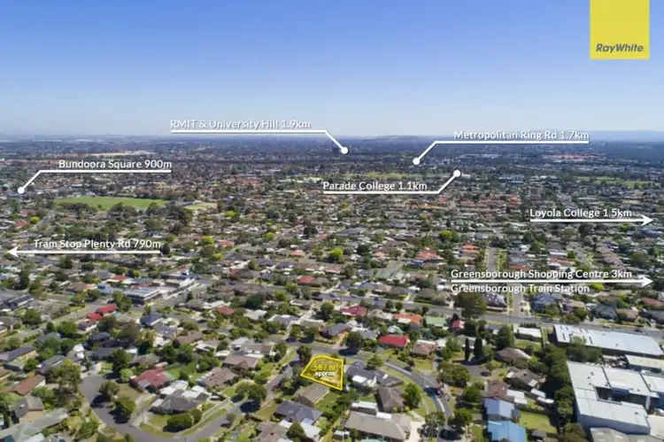 Third view of Homely house listing, 82 Noorong Avenue, Bundoora VIC 3083
