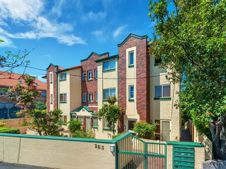 Main view of Homely apartment listing, 10/263 Gregory Terrace, Spring Hill QLD 4000