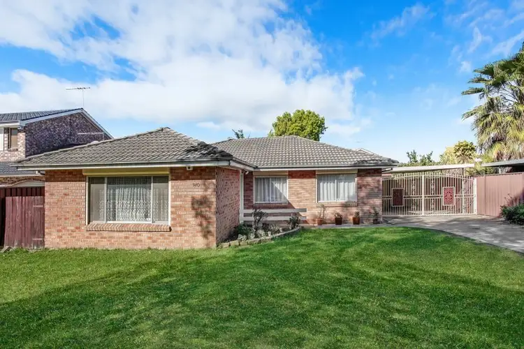 Main view of Homely house listing, 940 The Horsley Drive, Wetherill Park NSW 2164