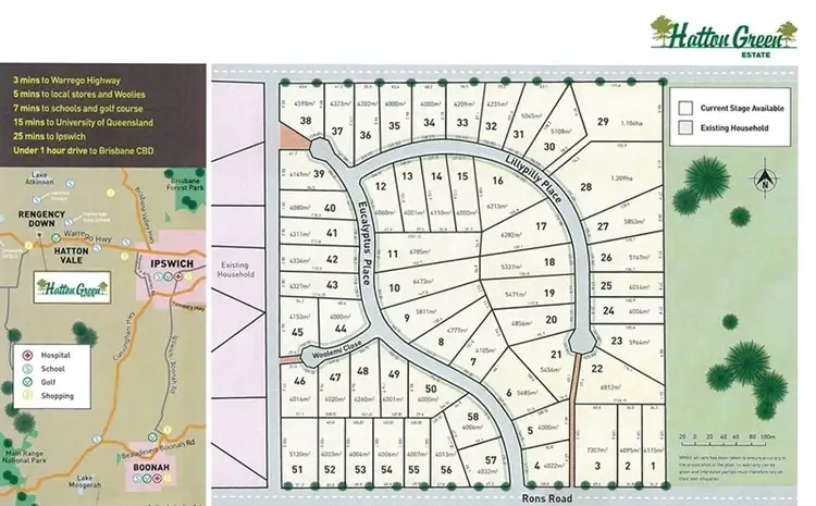 Fifth view of Homely land listing, 66 Funk Road, Regency Downs QLD 4341