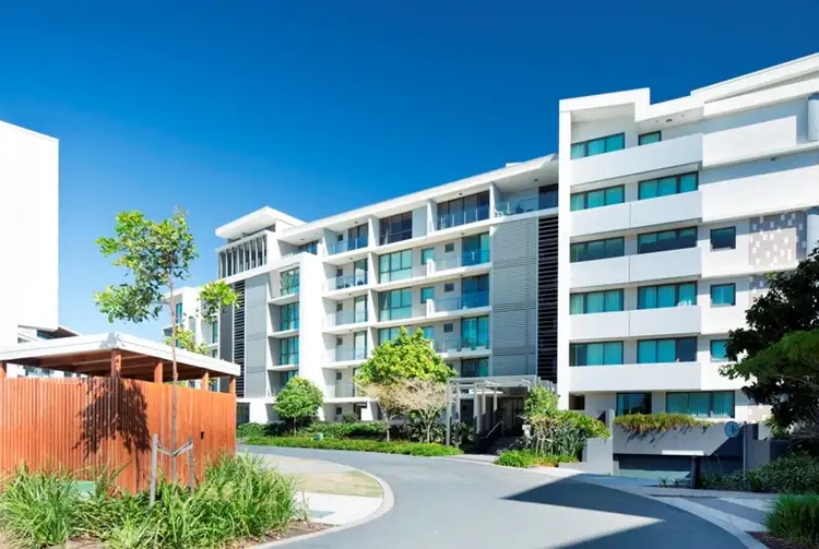 Third view of Homely apartment listing, Apartment 1404 'Allisee' 323 Bayview Street, Hollywell QLD 4216