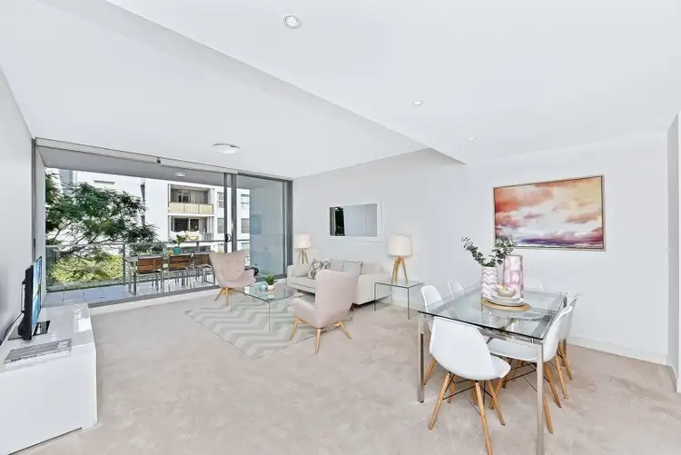 Third view of Homely apartment listing, 105/4 Lewis Avenue, Rhodes NSW 2138