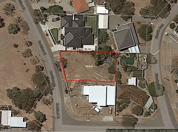 Main view of Homely land listing, 6 Rockford Place, Marino SA 5049