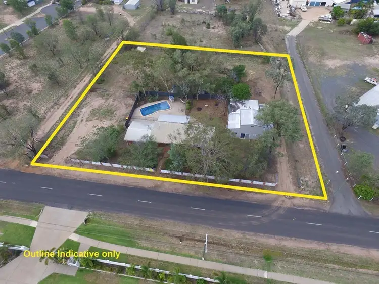 Second view of Homely house listing, 22B Andrews Road, Emerald QLD 4720